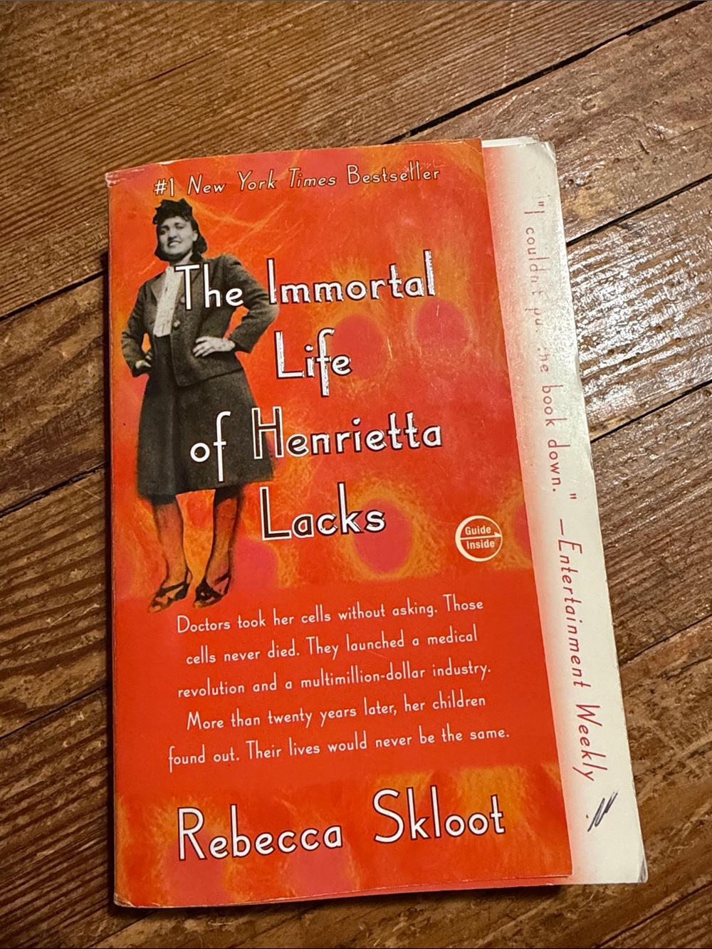 The immortal life of Henrietta Lacks